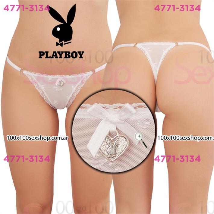 Colaless string de tul labrado con puntilla angosta blanca