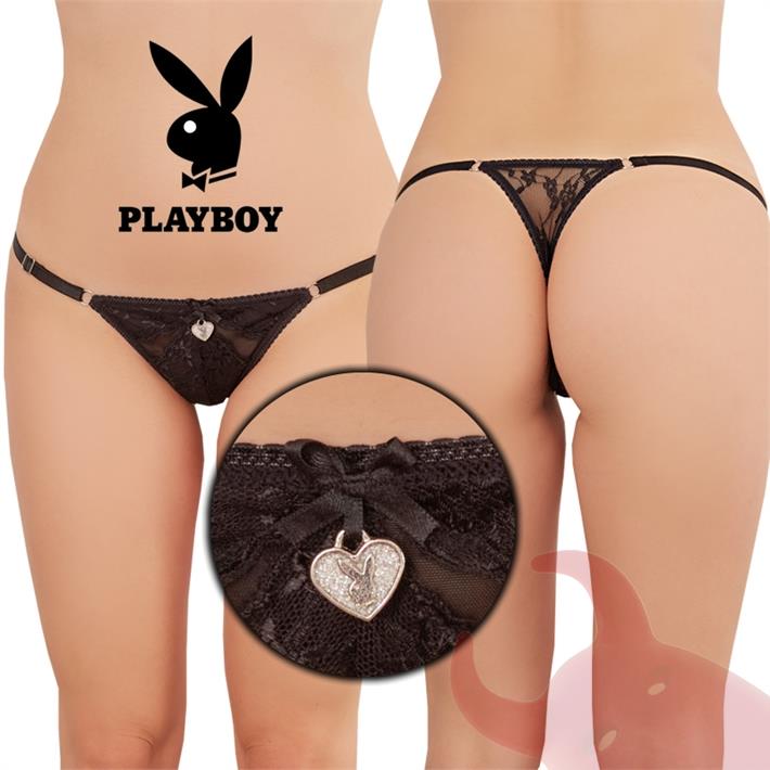  Colaless string de puntilla y tul negra 