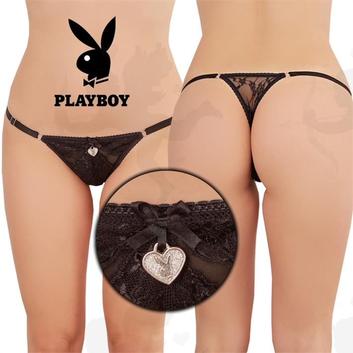 Colaless string de puntilla y tul negra