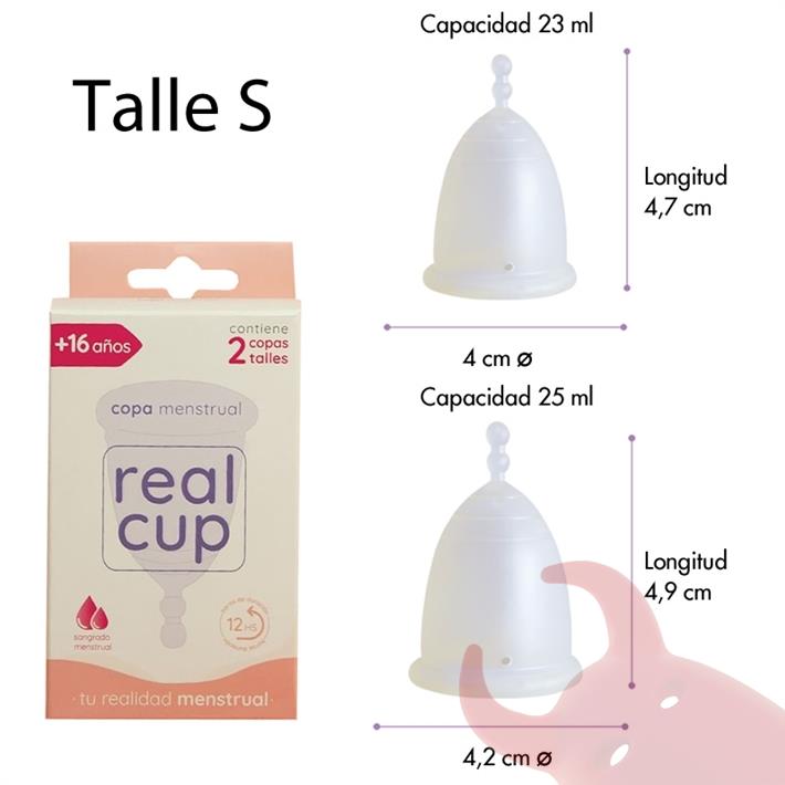 Kit de copas menstruales Small 