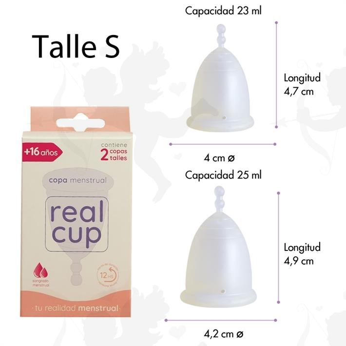 Cód: RCUP16 - Kit de copas menstruales Small - $ 2390
