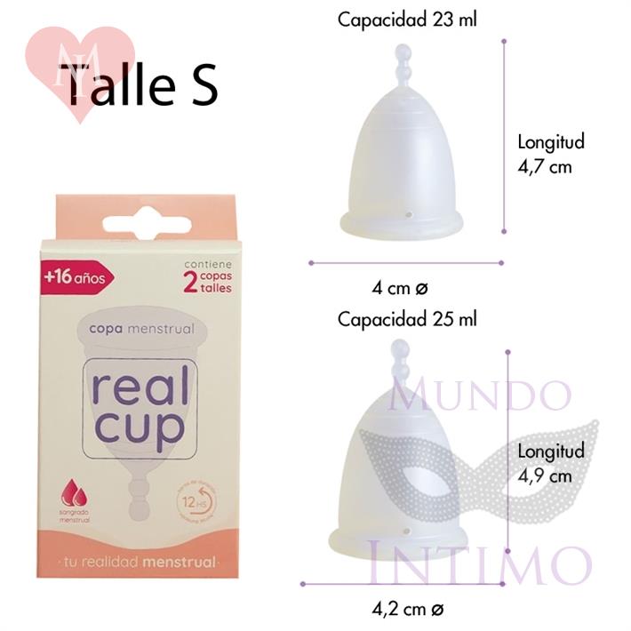  Kit de copas menstruales Small 