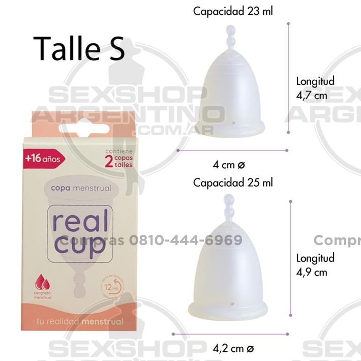  - Kit de copas menstruales Small