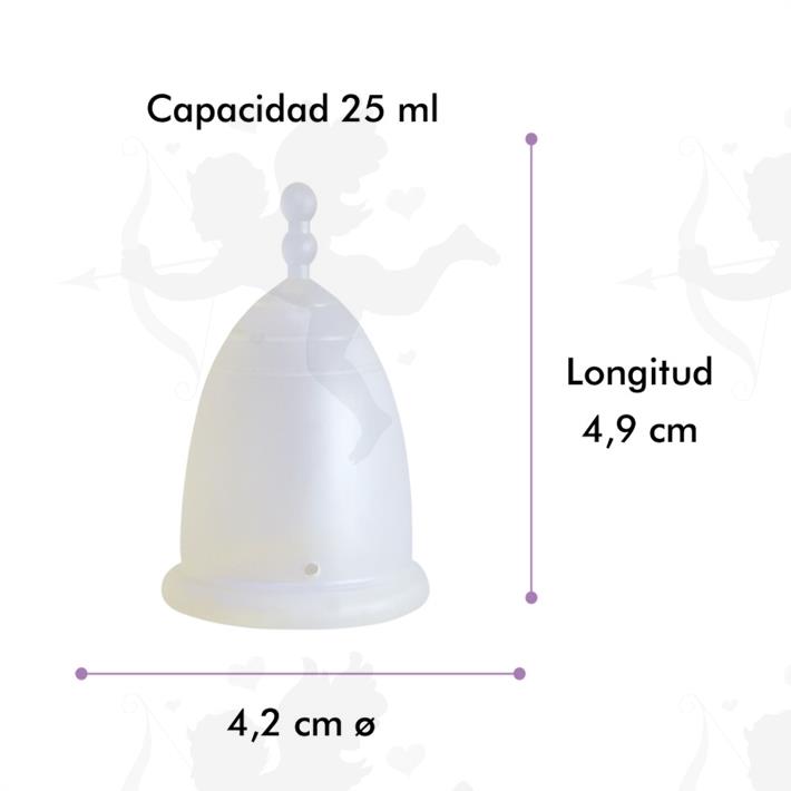Cód: RCUP21 - Kit de copas menstruales Medium - $ 2390