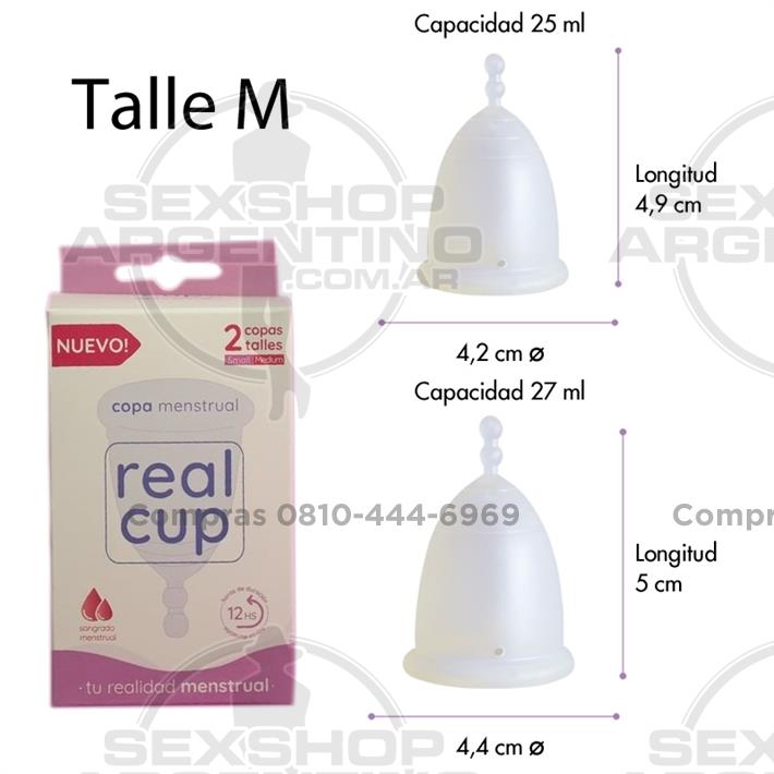  - Kit de copas menstruales Medium