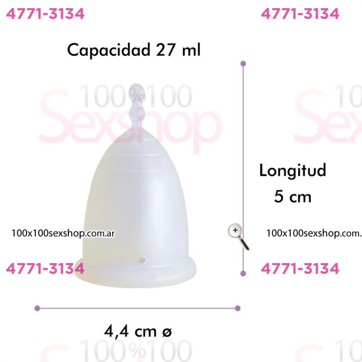 Cód: CA RCUP35 - Kit de copas menstruales Large - $ 6000