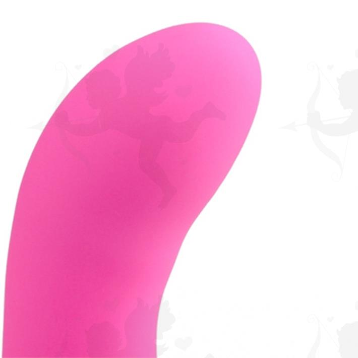 Vibrador punto g con estimulador de clitoris y accesorios