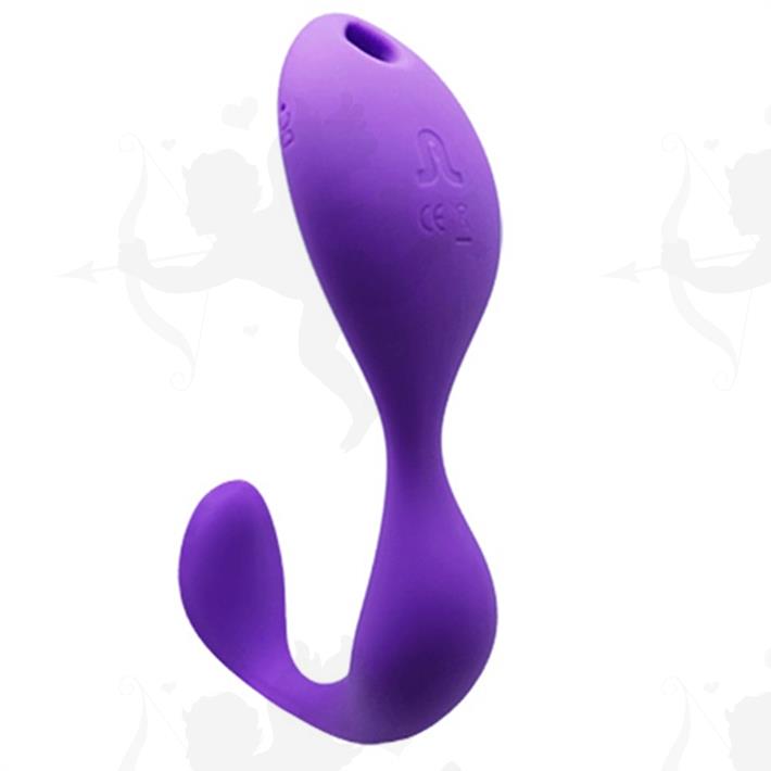 Cód: SS-AD-10883 - Estimulador de clitoris con control remoto y carga usb - $ 23900