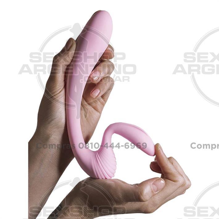 Estimulador 2 motores clitoris y punto g USB