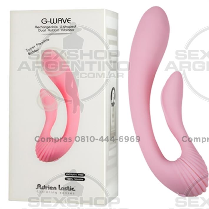 Estimuladores, Estimuladores femeninos - Estimulador 2 motores clitoris y punto g USB