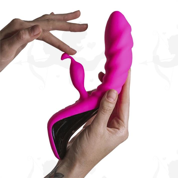 Estimulador de clitoris y punto g USB