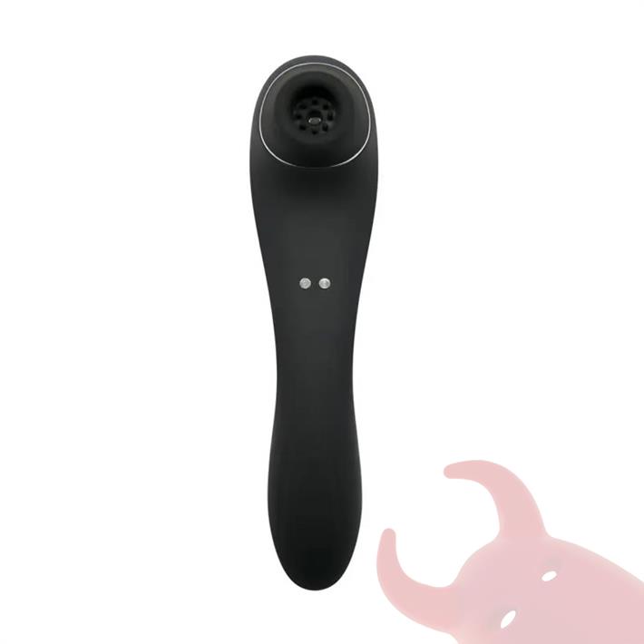 Smoooch Black - Succionador de clitoris con carga USB