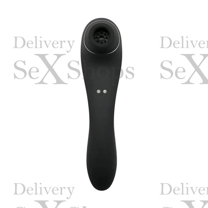 Smoooch Black - Succionador de clitoris con carga USB