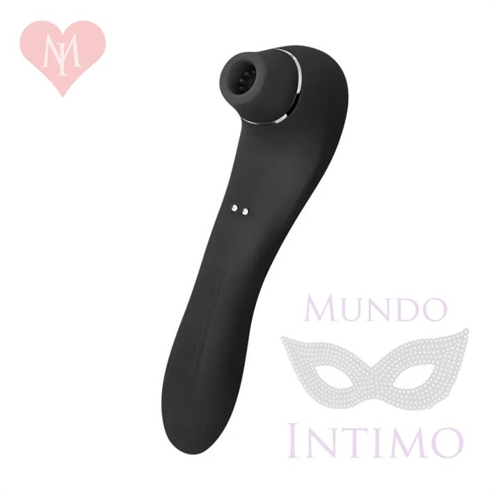 Smoooch Black - Succionador de clitoris con carga USB