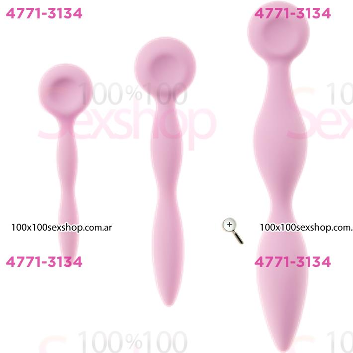 Cód: CA SS-AD-20371 - Kit de dilatadores vaginales Intimrelax - $ 66400