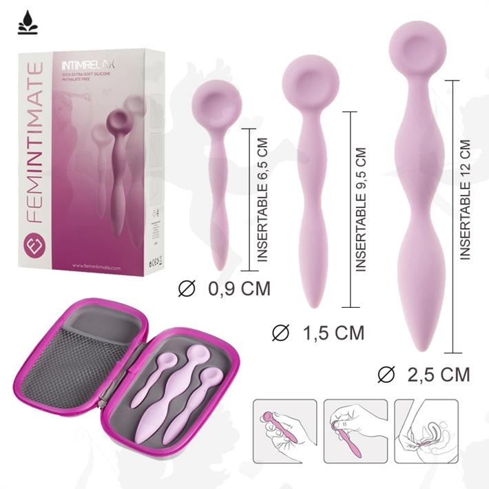 Cód: SS-AD-20371 - Kit de dilatadores vaginales Intimrelax - $ 11090