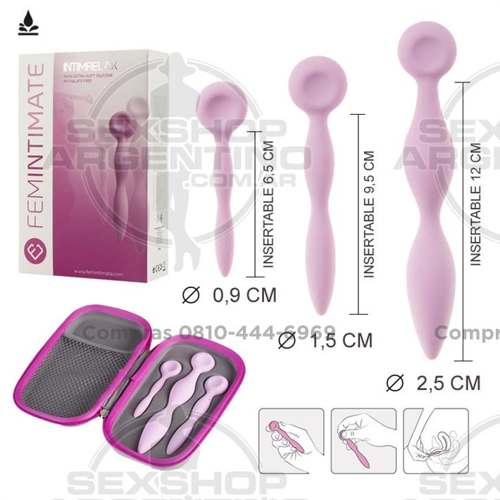  - Kit de dilatadores vaginales Intimrelax