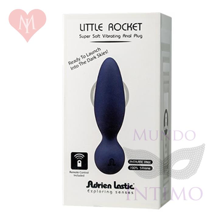 Little rocket dilatador anal con vibro USB