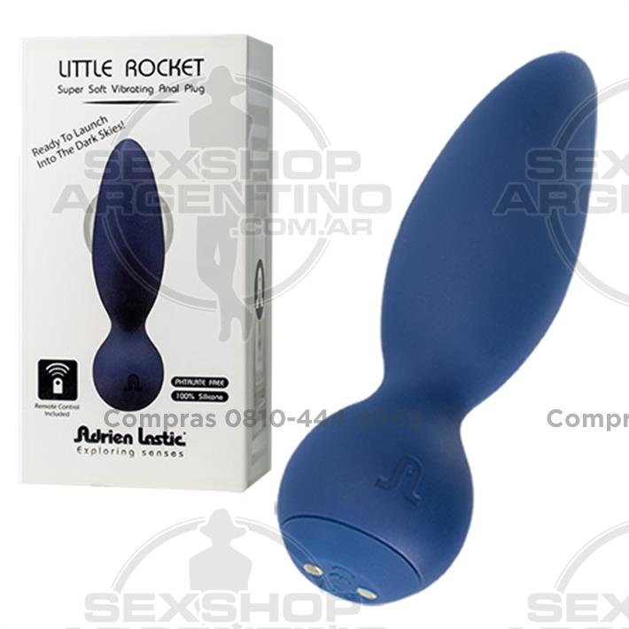 Productos eróticos, Usb recargables - Little rocket dilatador anal con vibro USB