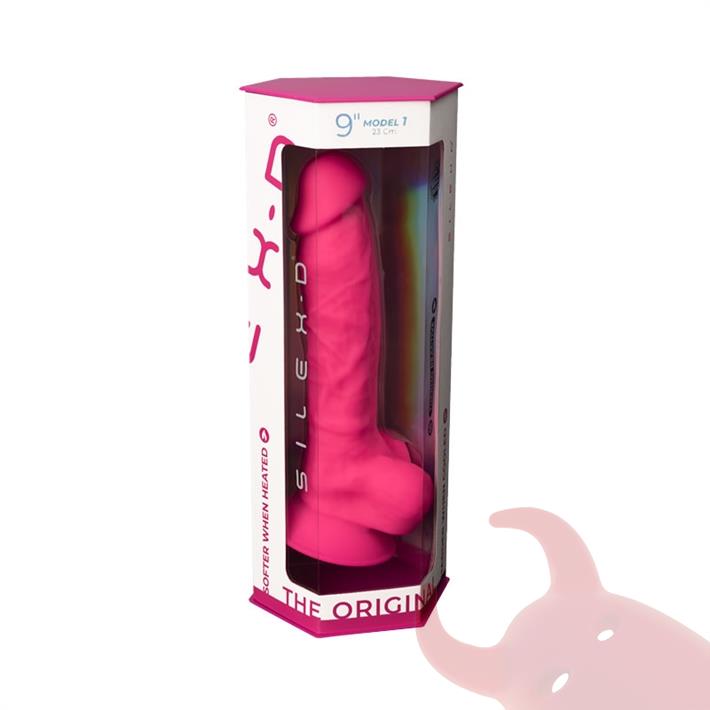 THE ORIGIN - Dildo de Silicon Termorreactivo (Modelo 9