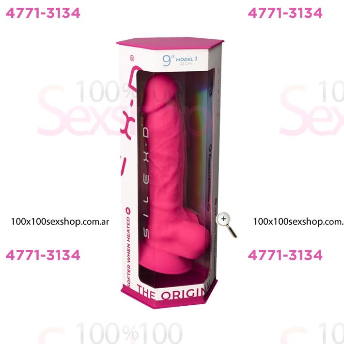 THE ORIGIN - Dildo de Silicon Termorreactivo (Modelo 9