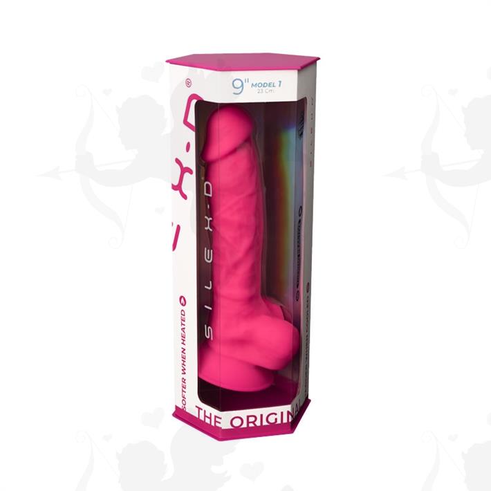 THE ORIGIN - Dildo de Silicon Termorreactivo (Modelo 9