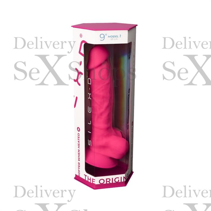 THE ORIGIN - Dildo de Silicon Termorreactivo (Modelo 9