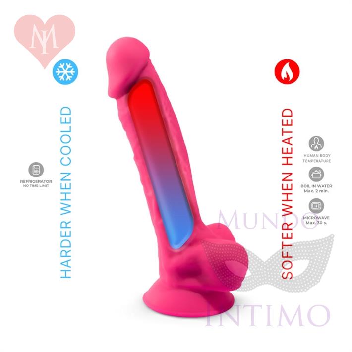 THE ORIGIN - Dildo de Silicon Termorreactivo (Modelo 9