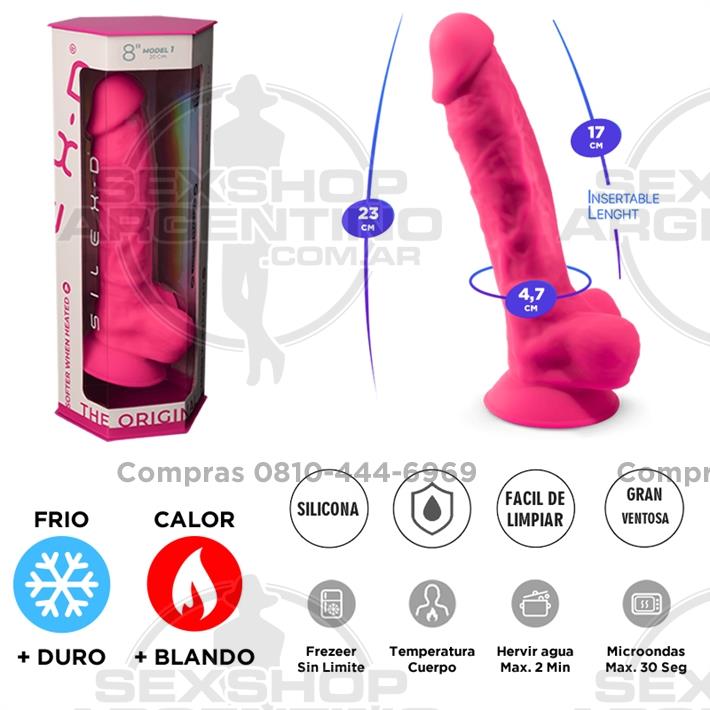 THE ORIGIN - Dildo de Silicon Termorreactivo (Modelo 9")