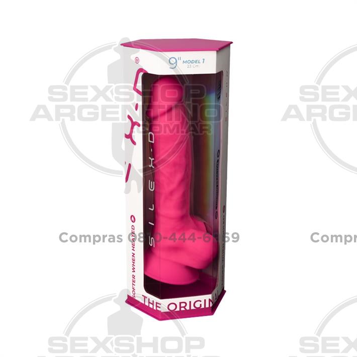 THE ORIGIN - Dildo de Silicon Termorreactivo (Modelo 9")