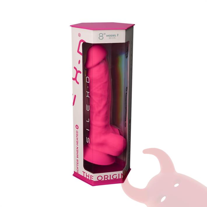 THE ORIGIN - Dildo Termorreactivo de Silicona Premium (Modelo 8