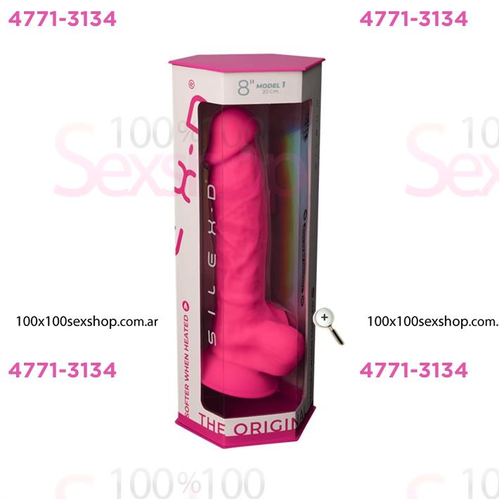 THE ORIGIN - Dildo Termorreactivo de Silicona Premium (Modelo 8