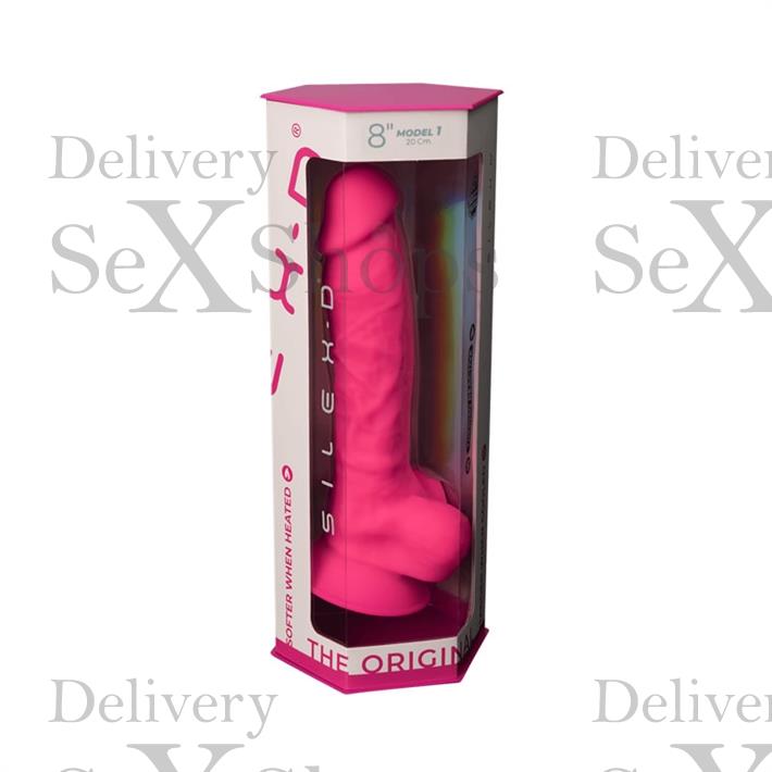 THE ORIGIN - Dildo Termorreactivo de Silicona Premium (Modelo 8