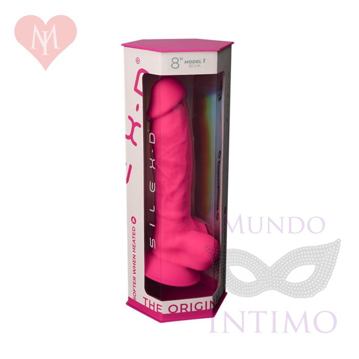 THE ORIGIN - Dildo Termorreactivo de Silicona Premium (Modelo 8