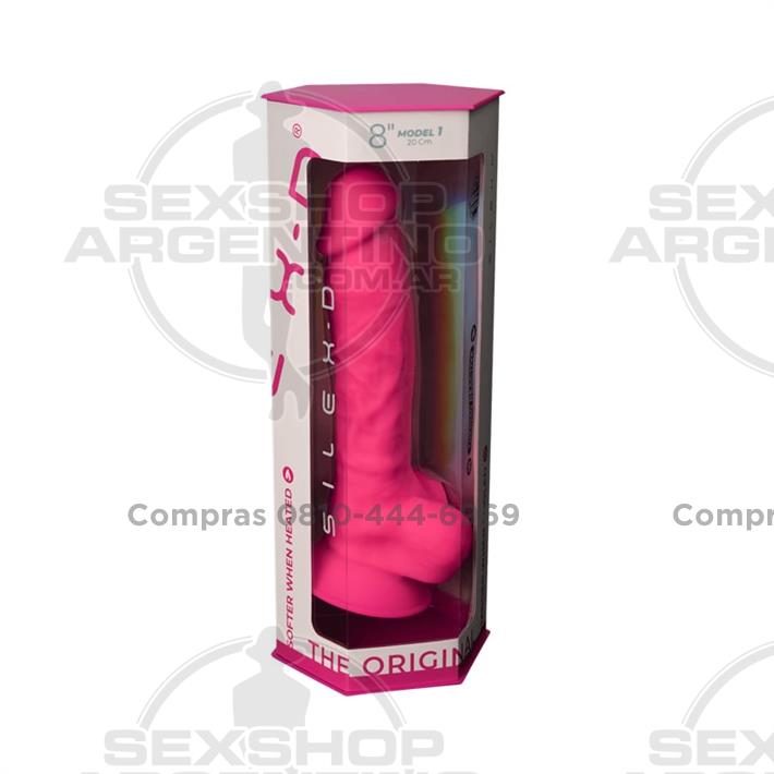 THE ORIGIN - Dildo Termorreactivo de Silicona Premium (Modelo 8")