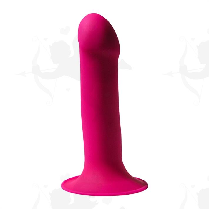 Cód: SS-AD-24011 - Dildo rosa con sopapa flexible - $ 39600
