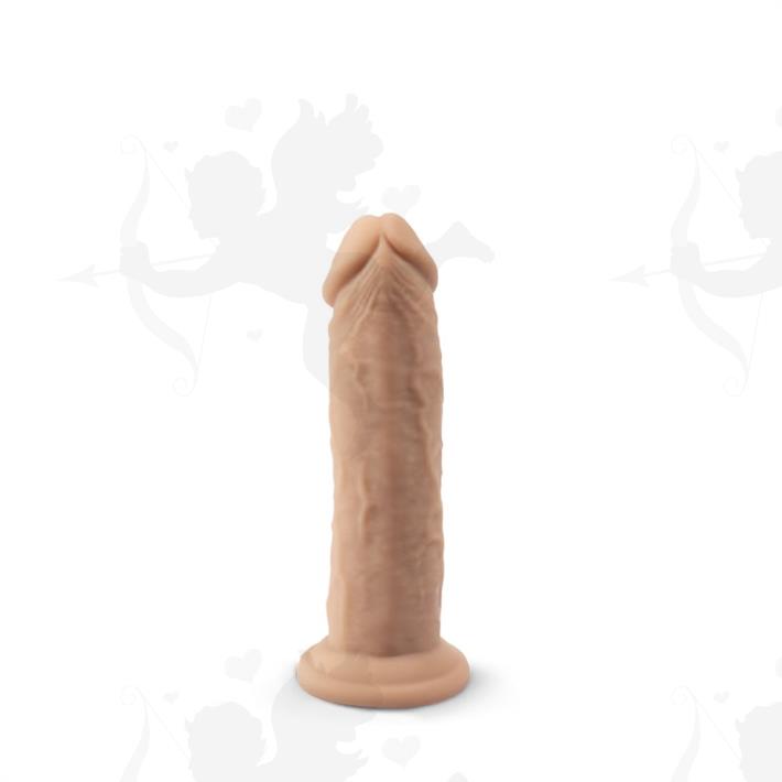 Real Skin Model 2 - Dildo Termorreactivo de Silicona Líquida de 15 cm