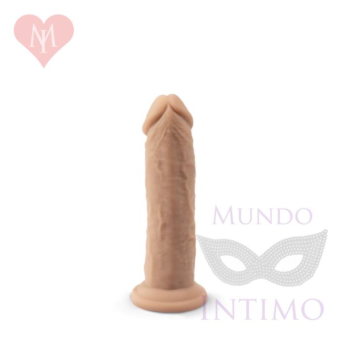 Real Skin Model 2 - Dildo Termorreactivo de Silicona Líquida de 15 cm