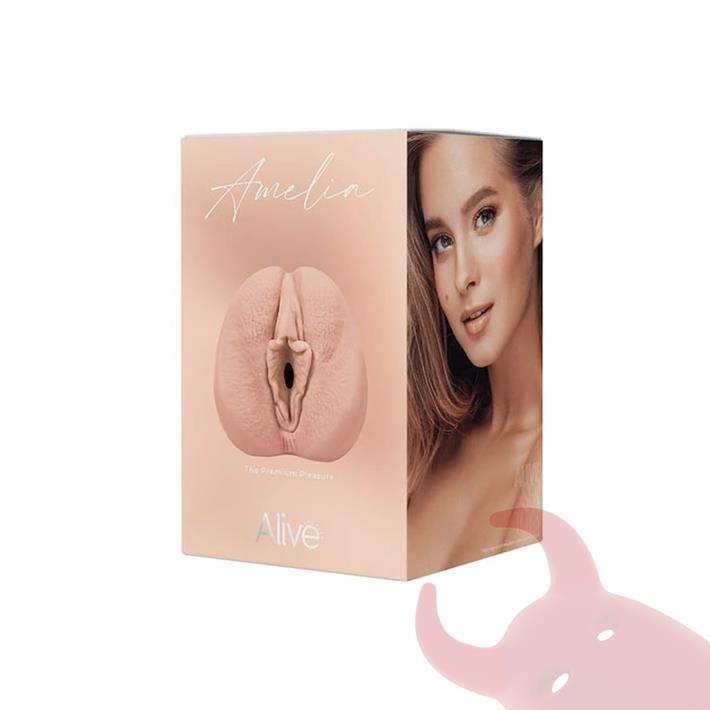 Amelia Masturbador Super Realista con Vagina en silicona de grado Medico