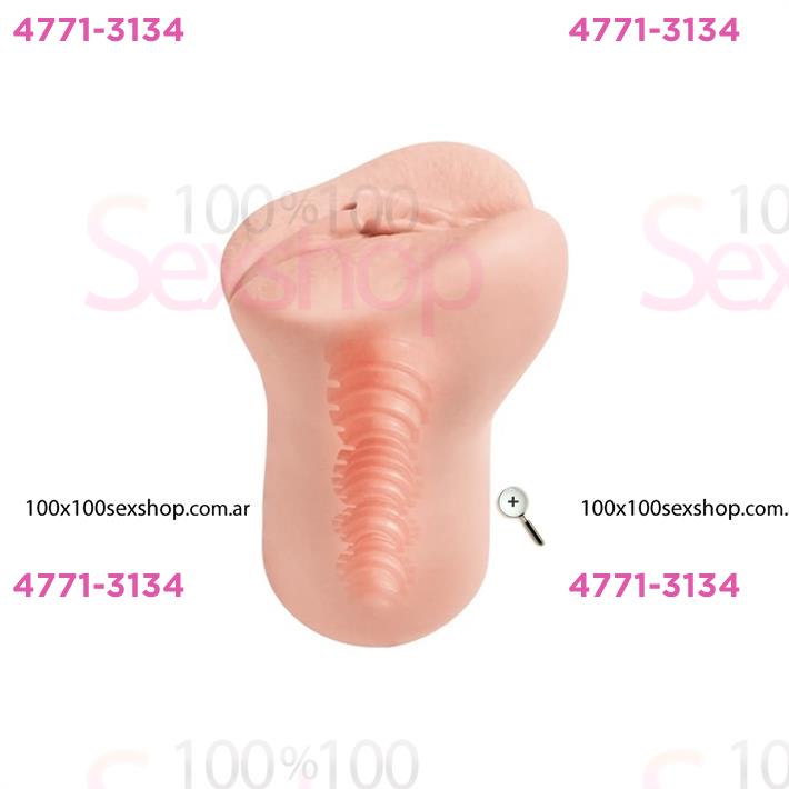 Amelia Masturbador Super Realista con Vagina en silicona de grado Medico