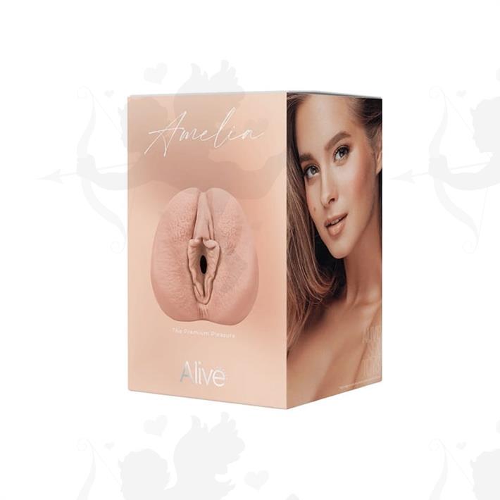Amelia Masturbador Super Realista con Vagina en silicona de grado Medico