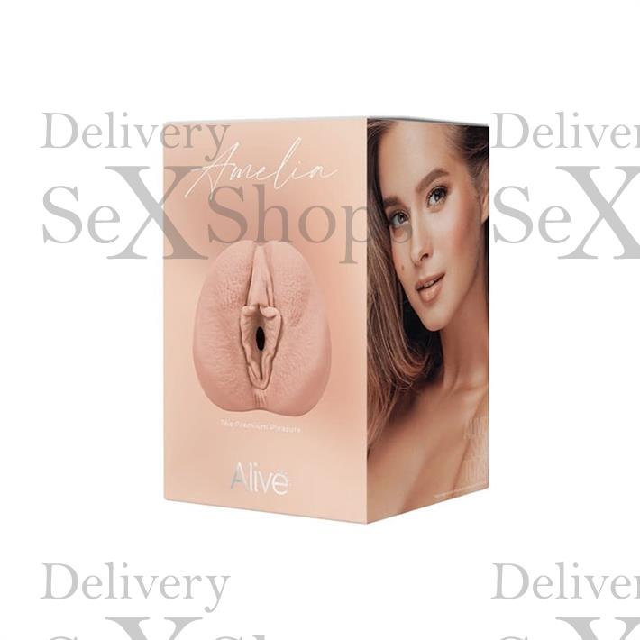 Amelia Masturbador Super Realista con Vagina en silicona de grado Medico