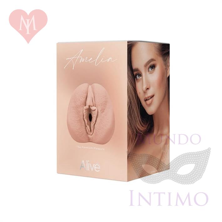 Amelia Masturbador Super Realista con Vagina en silicona de grado Medico