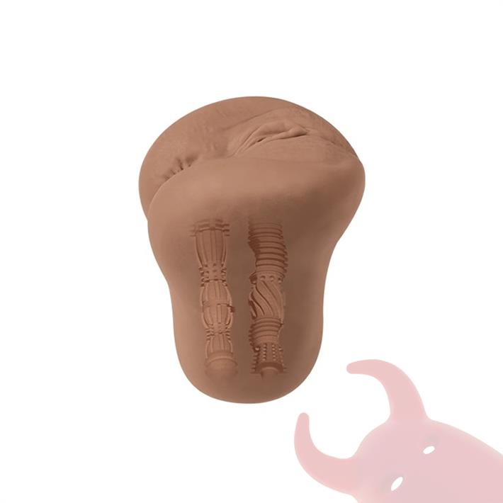 Mia Masturbador Super Realista con Vagina y Ano 