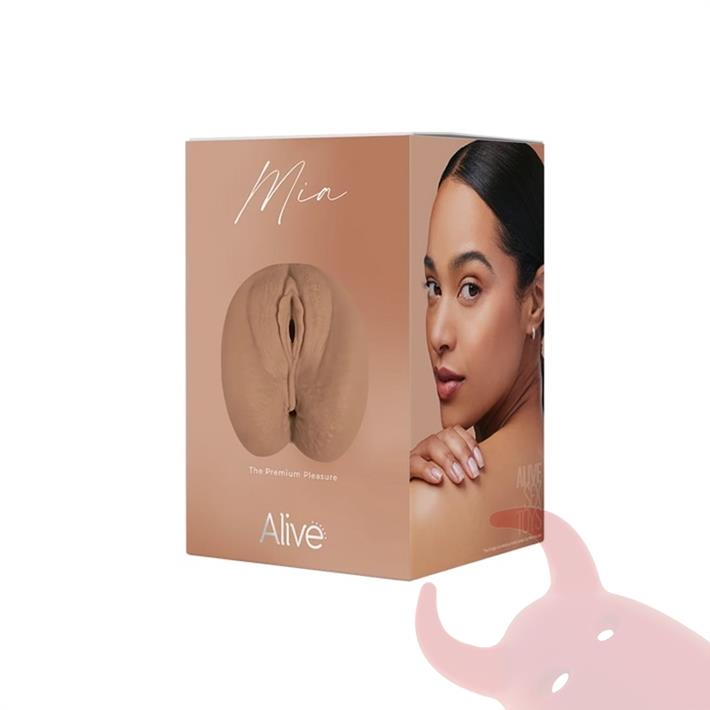 Mia Masturbador Super Realista con Vagina y Ano 