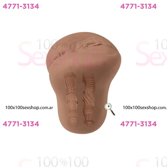 Mia Masturbador Super Realista con Vagina y Ano 