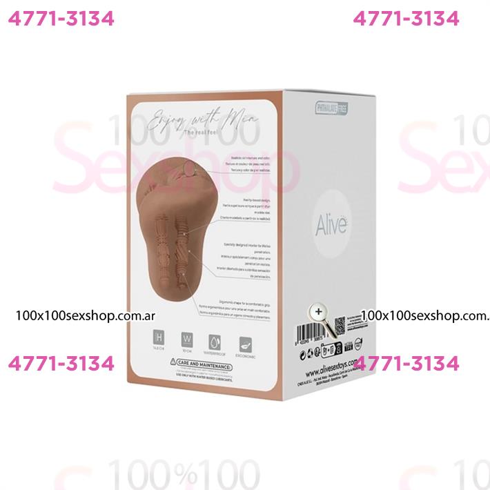 Mia Masturbador Super Realista con Vagina y Ano 