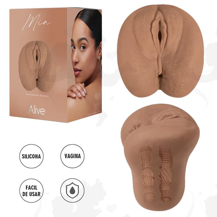 Cód: SS-AD-30897 - Mia Masturbador Super Realista con Vagina y Ano  - $ 62000