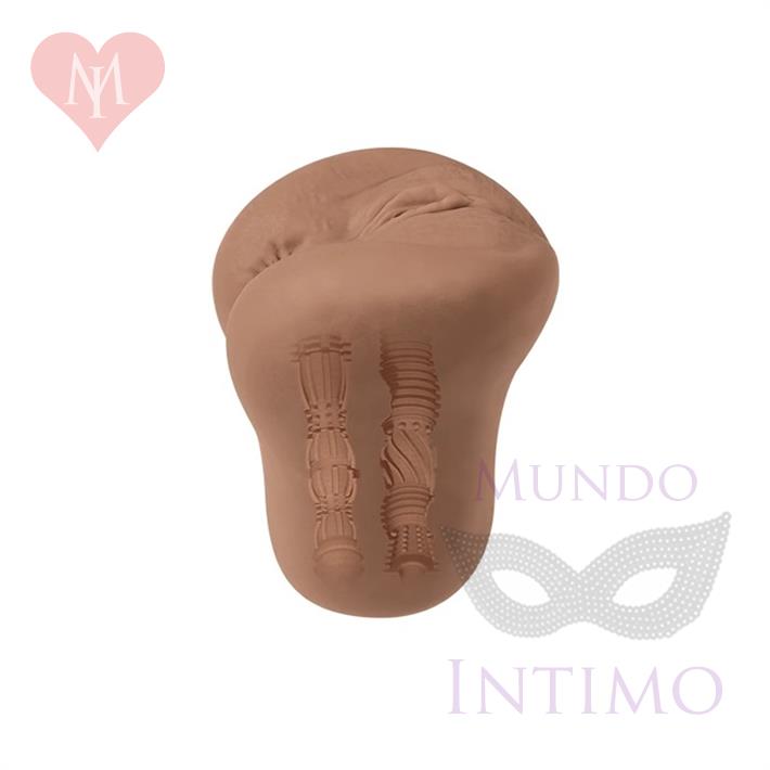 Mia Masturbador Super Realista con Vagina y Ano 