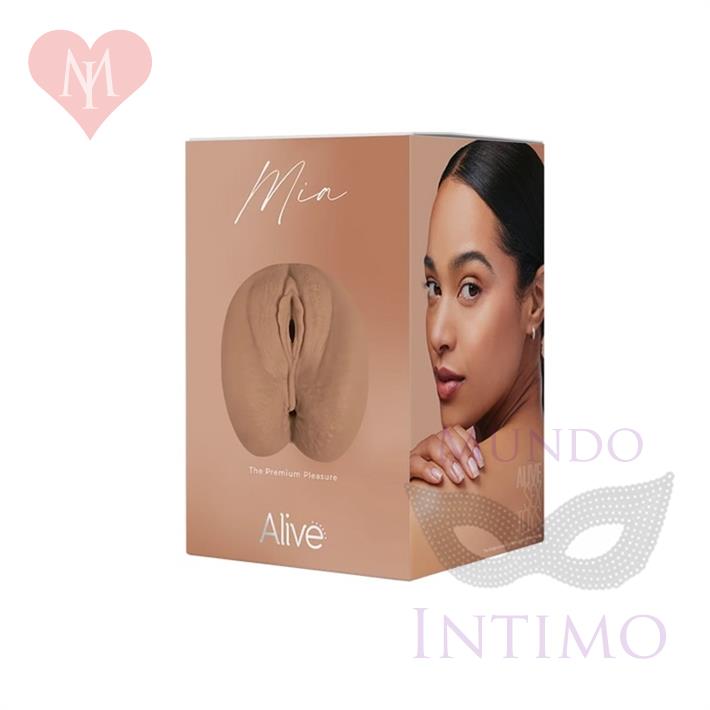 Mia Masturbador Super Realista con Vagina y Ano 